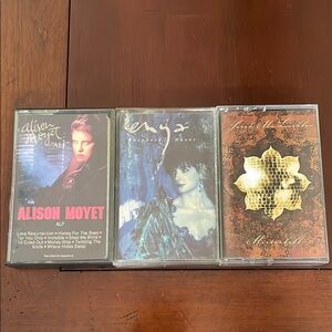 3 of the greats. Enya, Moyet, and  Sarah